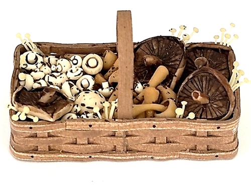 Jan Patrie Mushroom Basket