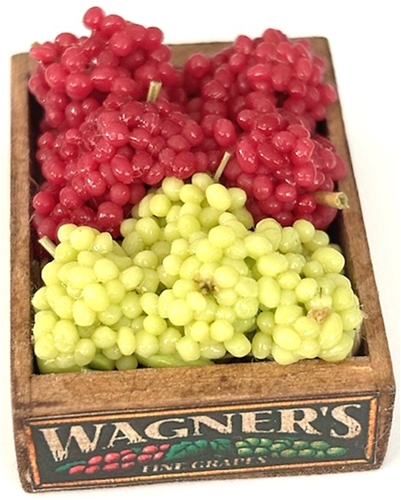 Sydnie Wagner Crate of Grapes