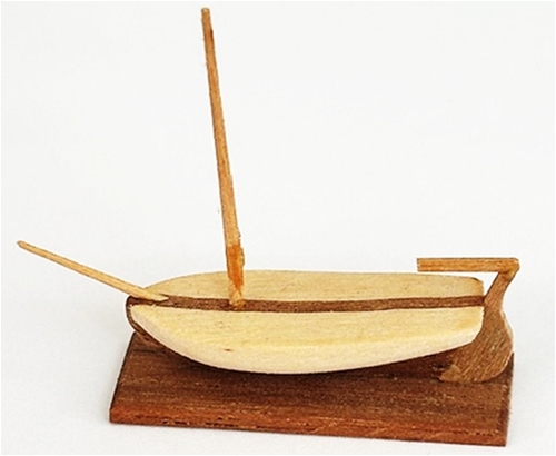 Hank Taylor Ship Model