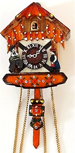 Victor Franco Cuckoo Clock