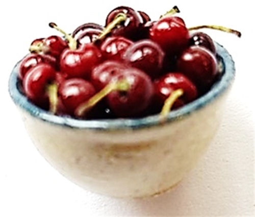 Graber and Wise Bowl of Cherries