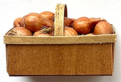 Gail Wise Basket of Onions