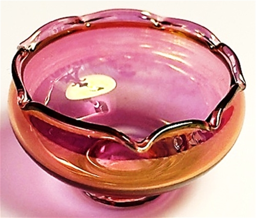 Philip Grenyer Pink Bowl
