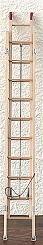 Working Extension Ladder