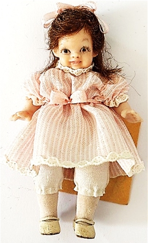 Girl in Pink by Georgia
