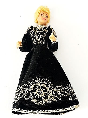 Delores Coles Woman in Velvet