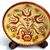 Jane Graber Redware Plate