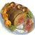 The English Kitchen Roast on Willow Platter