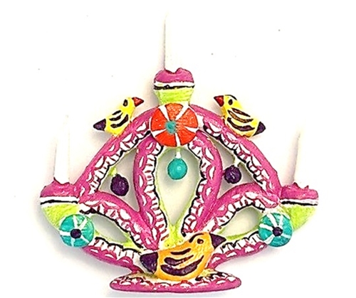 Gloria Bogulas Tree of Life Candles