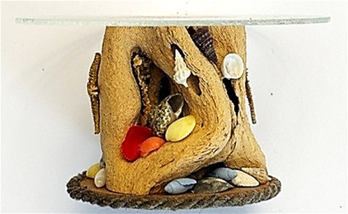 Beach End Table