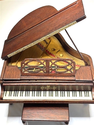 Partelow Grand Piano