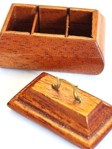 R. Simms Tea Box