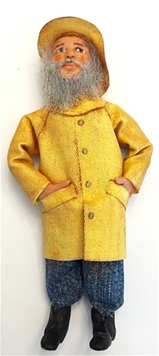 Old Salt Fisherman