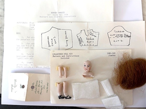 Porcelain Doll Kit #2