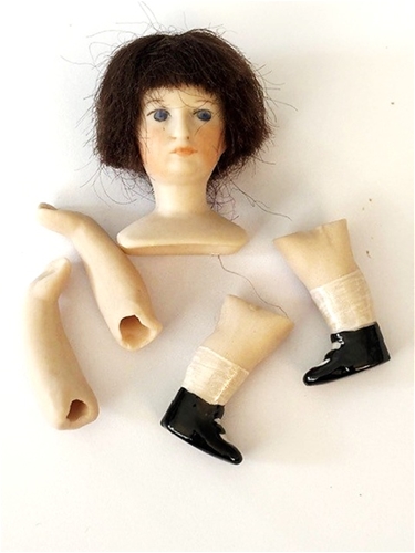 Porcelain Doll Kit #3