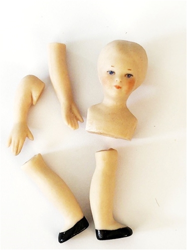 Porcelain Doll Kit #4