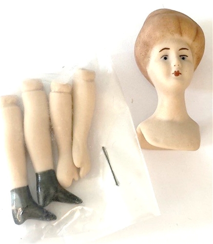 Porcelain Doll Kit #5