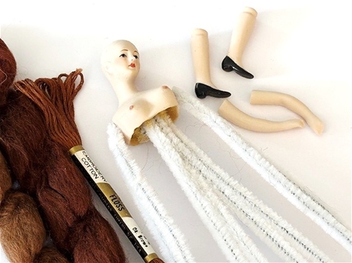 Porcelain Doll Kit #6