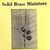 Clare-Bell Brass Sconce