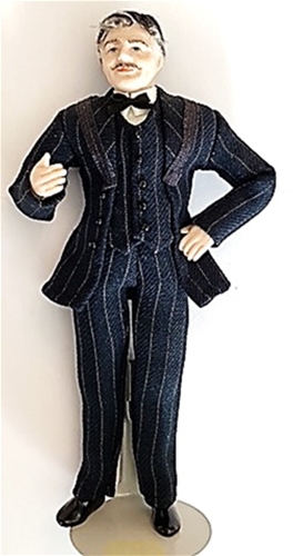 Paula Stinson Rhett Doll