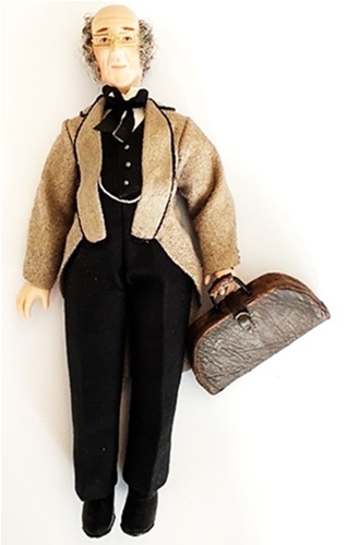 Paula Stinson Gentleman Doll