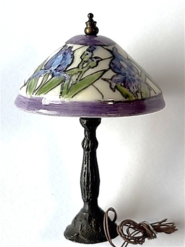 Ni-Glo Iris Lamp
