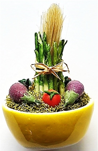 Artistic Florals Vegetable Arrangement #2