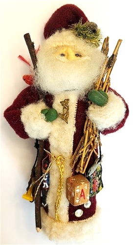 Vintage Santa
