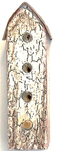 Dollhouse Bird House