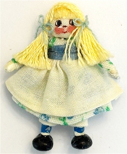 Carol Spence 'Goldilocks' Doll