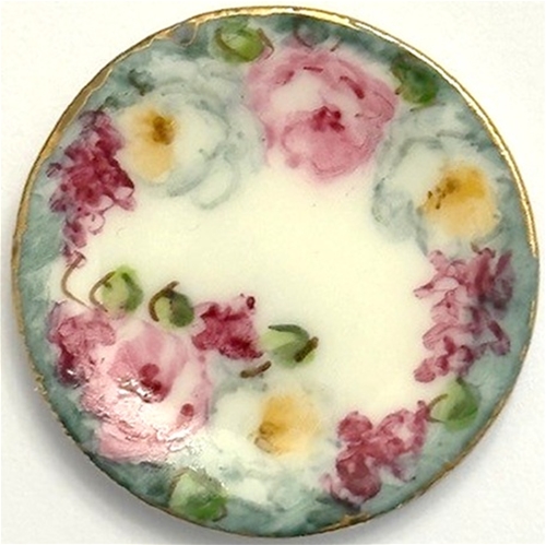 Ni-Glo Rose Plate