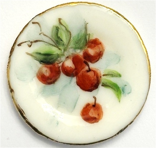 Ni-Glo Fruit Plate