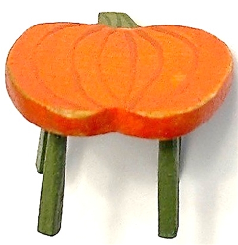 Barbara Hill Pumpkin Stool