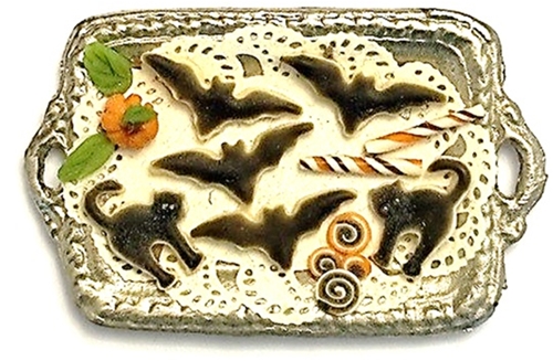 Diane Paone Halloween Tray