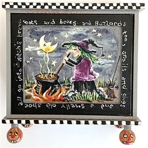 Karen Markland Halloween Chest