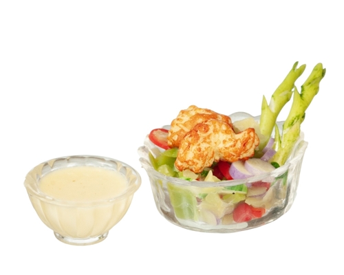 Salad with Dressing