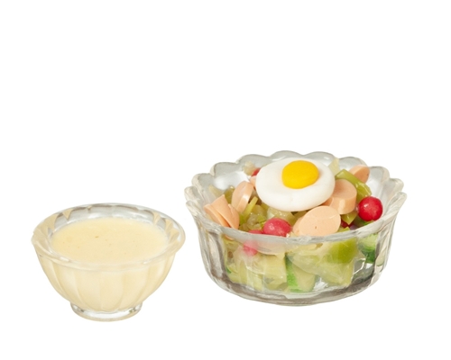 Salad with Dressing