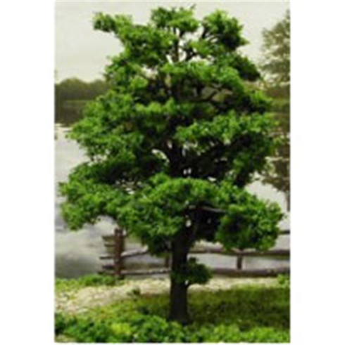 Dollhouse Miniature Tree-Premade 2 In, Forest Green, 6Pc