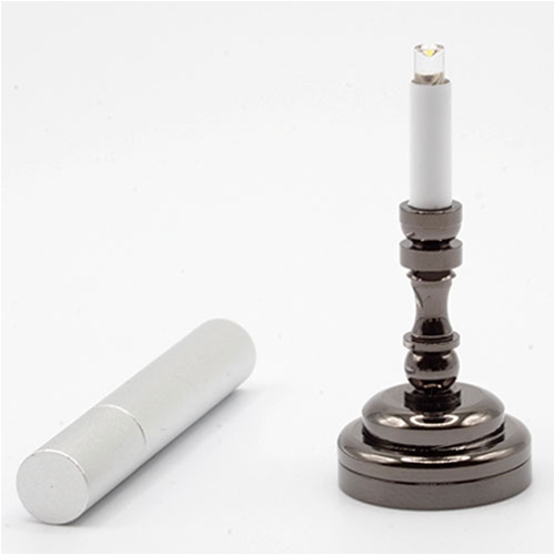 LED Battery Candlestick Table Lamp