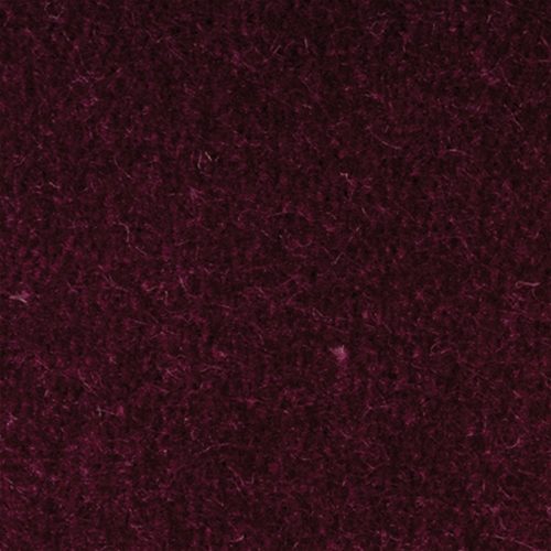 Dollhouse Miniature Carpet: Burgundy, 12 x 14