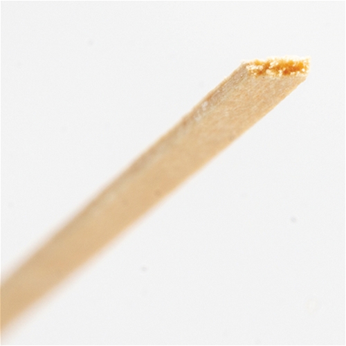 Dollhouse Miniature HO SCALE LUMBER, 2 X 6 X 24" ( .024 X .072) 