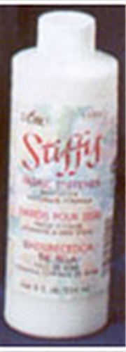 Dollhouse Miniature Stiffy Fabric Stiffener, 8oz.