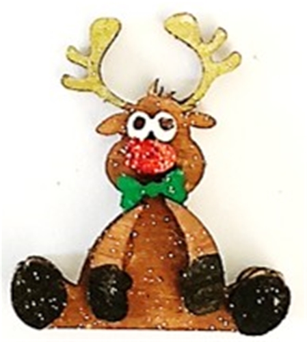 Reindeer Shelf Sitter