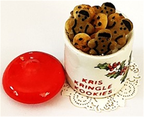 Christmas Cookie Jar