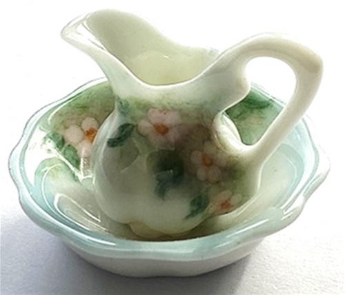Ginger Wyatt Pitcher and Wash Bowl