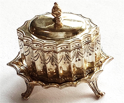 Obadiah Fisher Tea Caddy
