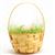 Easter Basket with Eggs