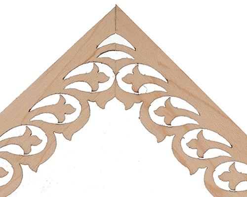 Angle Laser Trim/2Pcs