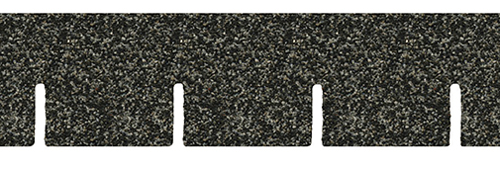 Dollhouse Miniature Salt & Pepper Square Asphalt Shingles