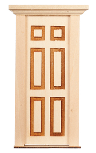 6 Raised Panel Interior Door